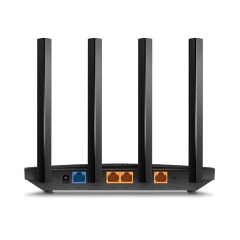 TP-LINK | Wi-Fi 6 Router | Archer AX12 | 802.11ax | 300+1201 Mbit/s | 10/100/1000 Mbit/s | Ethernet LAN (RJ-45) ports 3 | Mesh S - 3